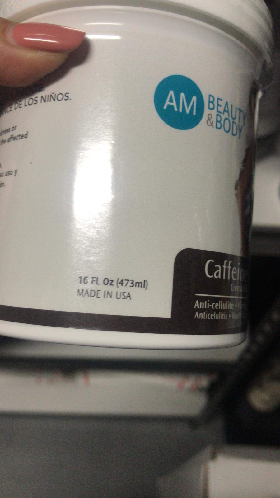 Ann Michell Caffeine Cream - 16 Fl Oz - image 5