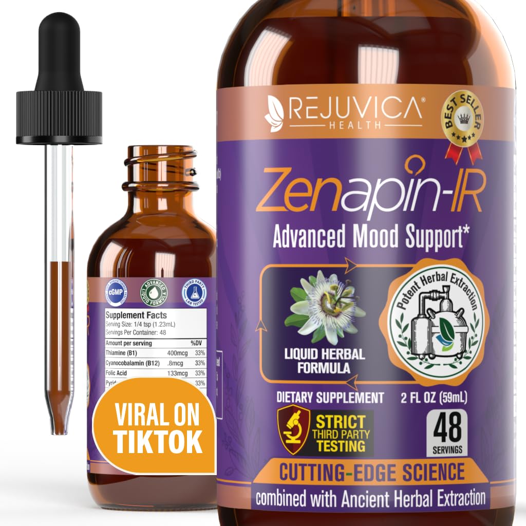 Zenapin-IR Mood Support Supplement Liquid - 2 Fl Oz