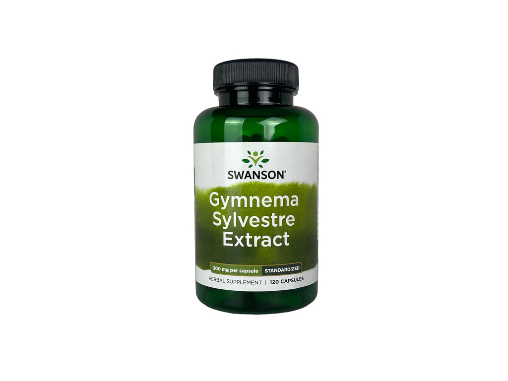 Swanson Gymnema Sylvestre Extract 300 mg - 120 Capsules