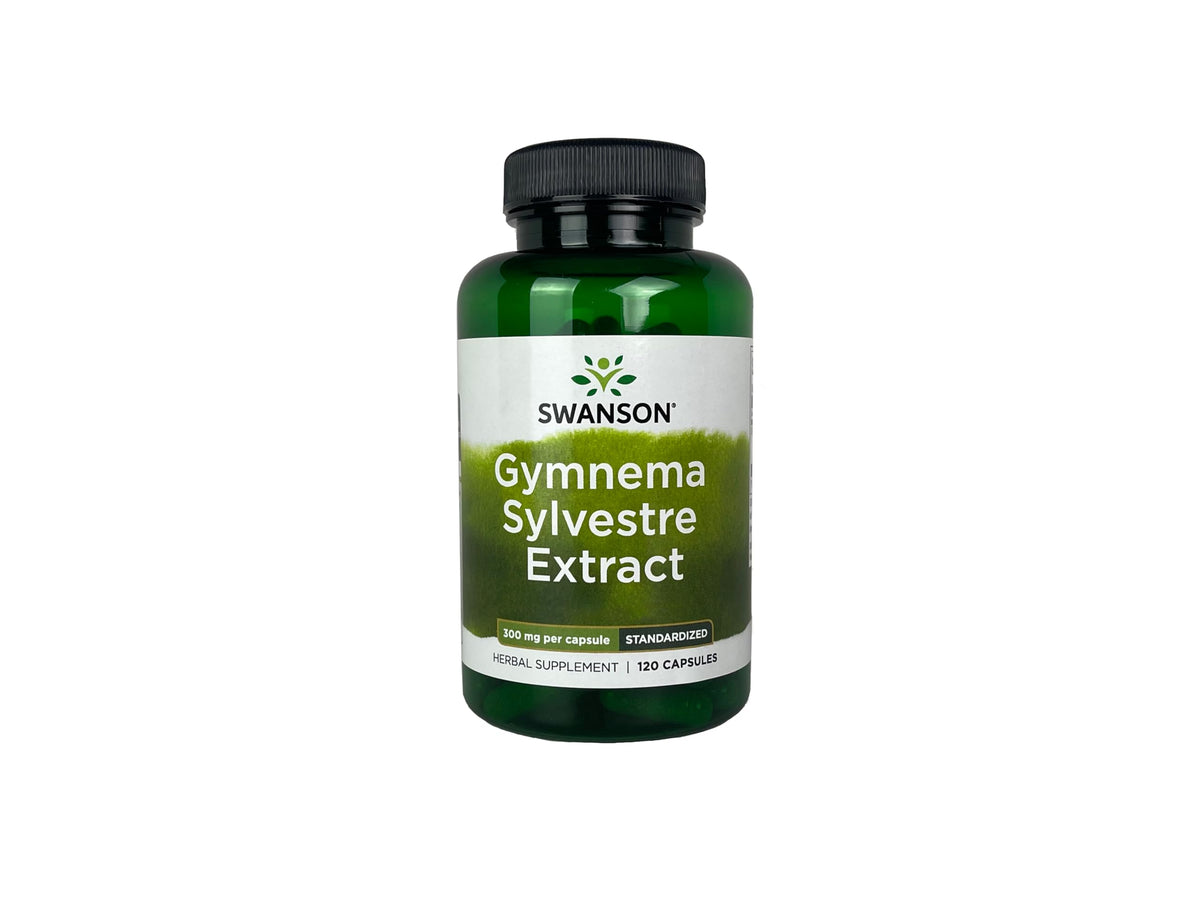 Swanson Gymnema Sylvestre Extract 300 mg - 120 Capsules