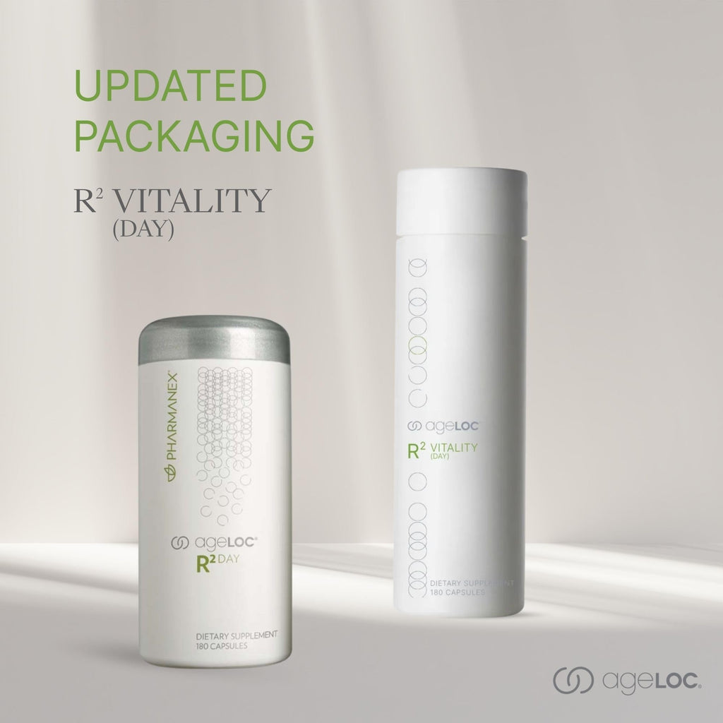 ageLOC Nu Skin R² Vitality Day Antioxidant Supplement - 180 Capsules - image 2