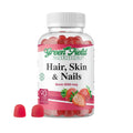 Greenfield Nutritions Halal Biotin Gummies for Hair, Skin & Nails - 90 Gummies