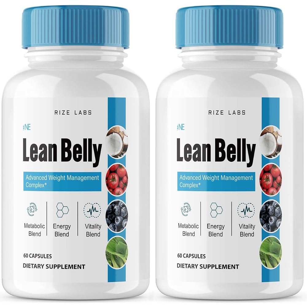 Rize Labs Lean Belly Juice Powder Capsules - 120 Capsules