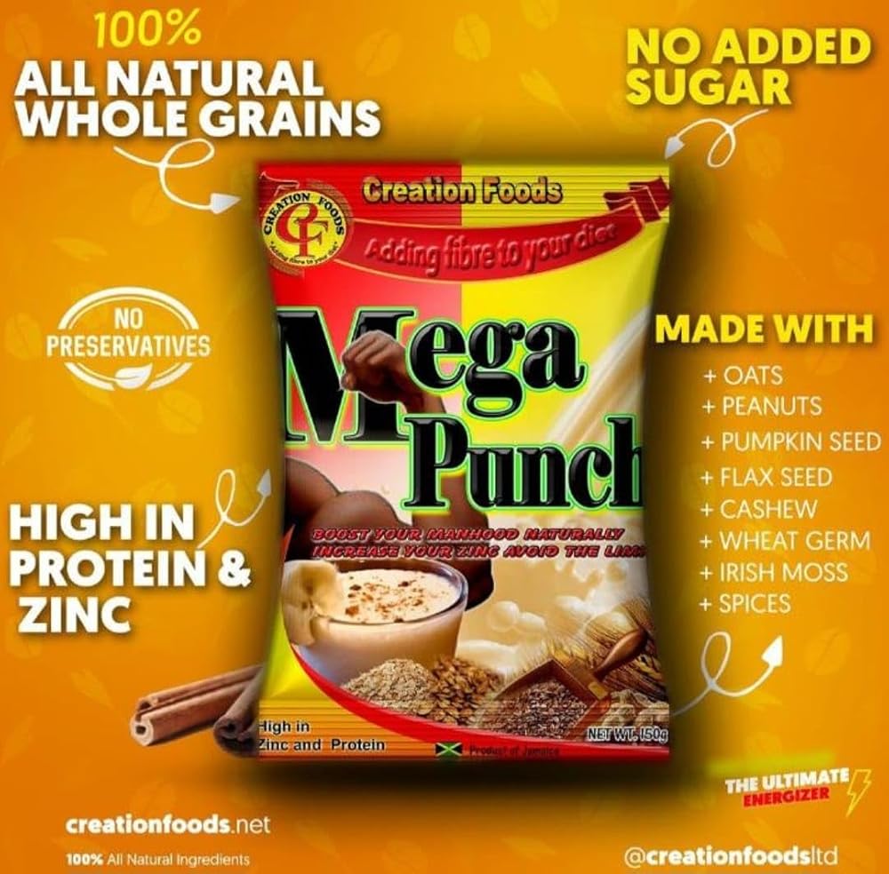 Creation Foods Mega Punch Protein Powder - Small - image 2
