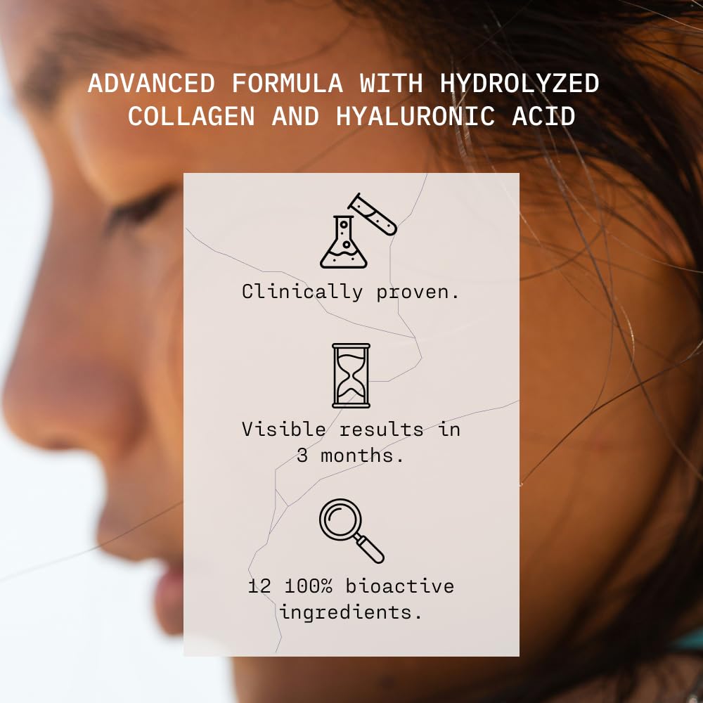 AETHERN Liquid Skin Care Supplement with Collagen & Hyaluronic Acid - image 2