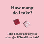 Chewsy Beautiful Hair Chews