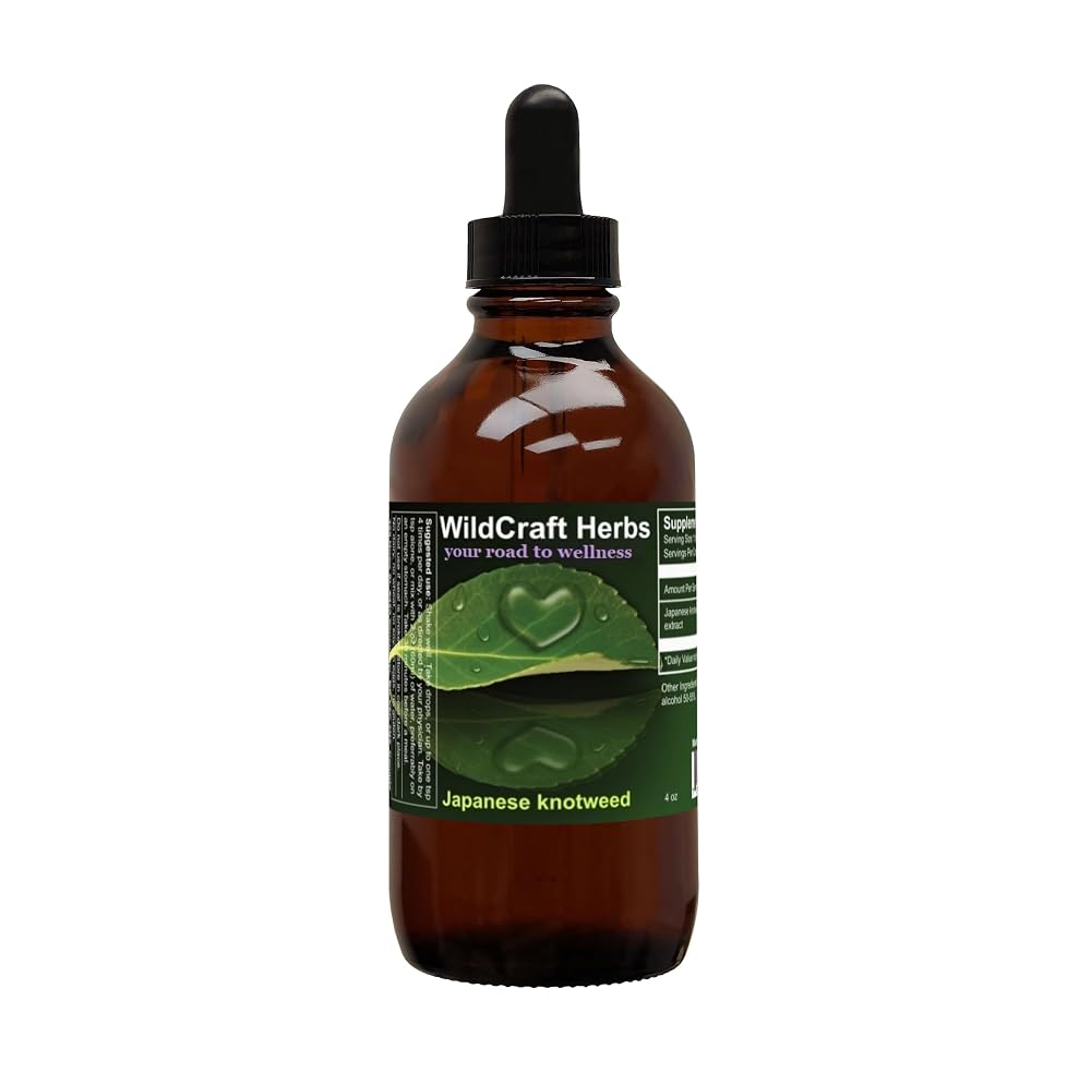Wildcraft Herbs Japanese Knotweed Herb Tincture Extract
