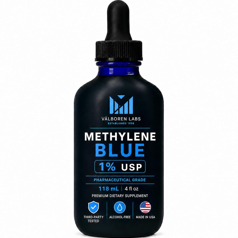 Valboren Labs Methylene Blue Pharmaceutical Grade - Third Party
