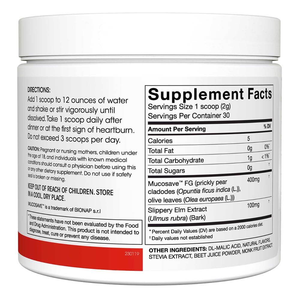 Silver Fern Reflux Digestive Supplement - Peach Mango Flavor - Each - image 5