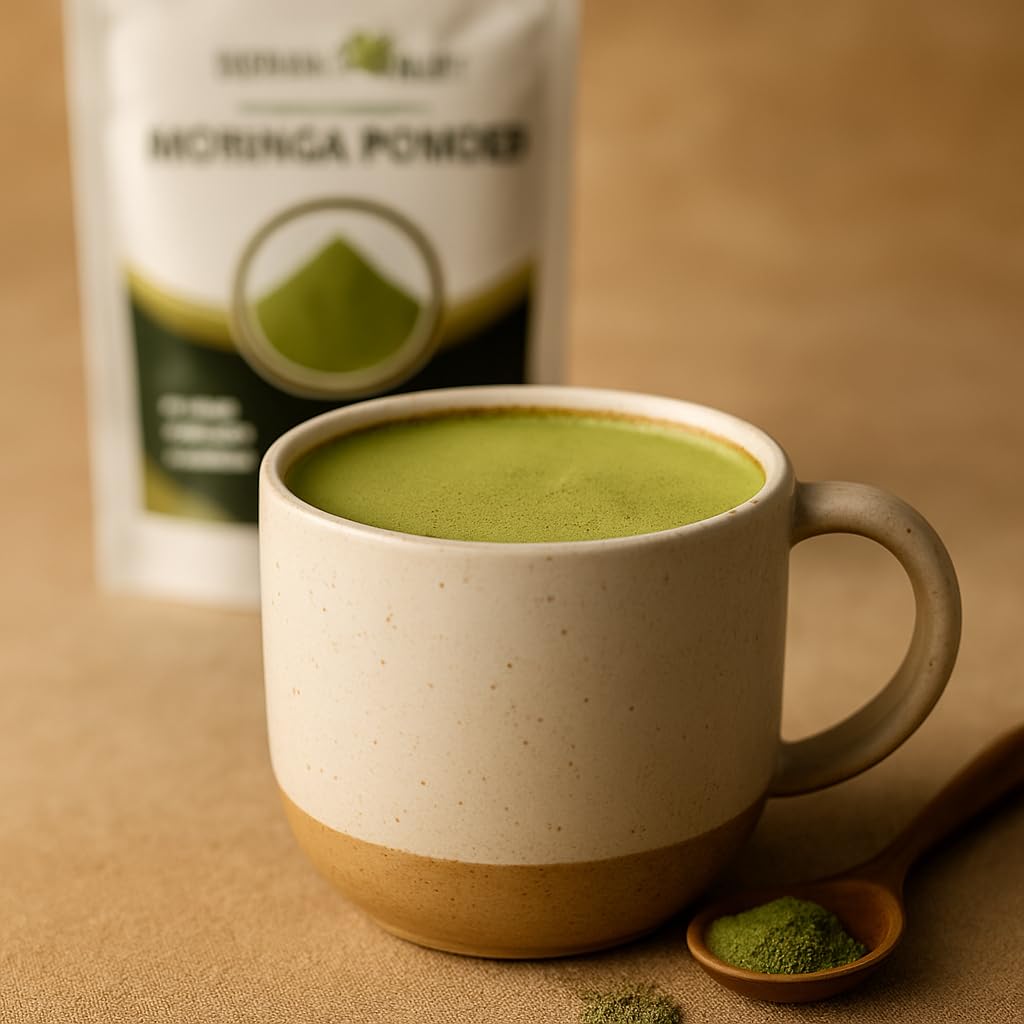 Mayan's Secret Organic Moringa Leaf Powder - 12 oz - image 5