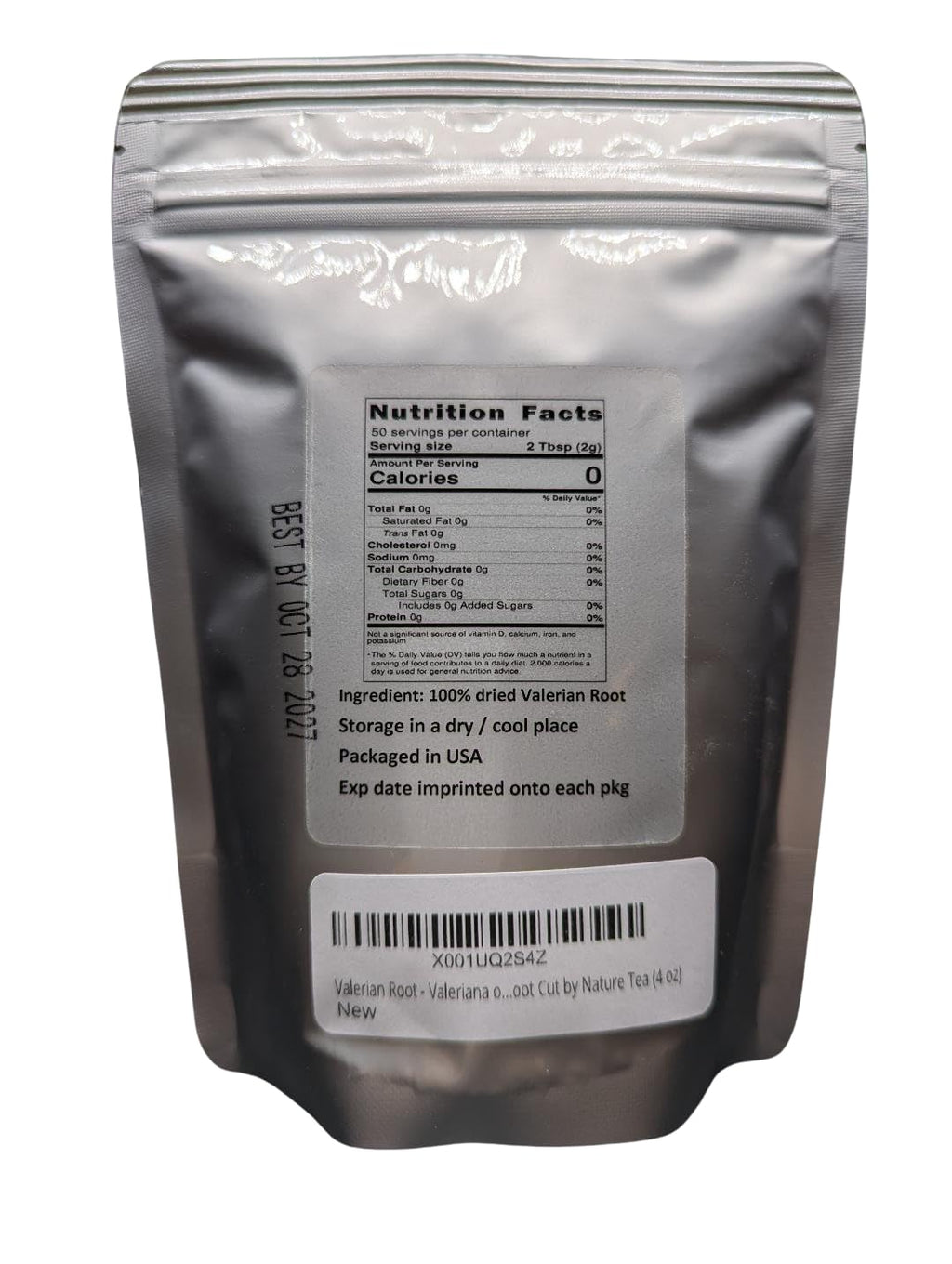 Nature Tea Valerian Root Dried Loose Cut - 4 oz - image 2