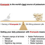 Krampade High Potassium Electrolytes Powder Orange - 19 Servings - image 6
