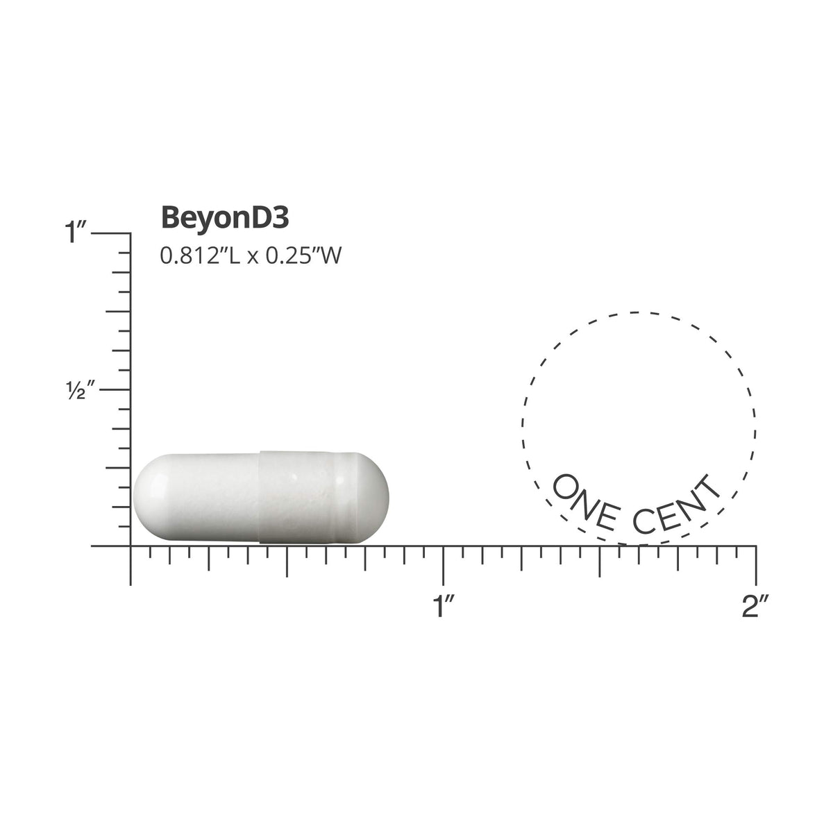 DR.WHITAKER Dr. Whitaker BeyonD3 Vitamin D3 5000 IU - 30 Capsules - image 3
