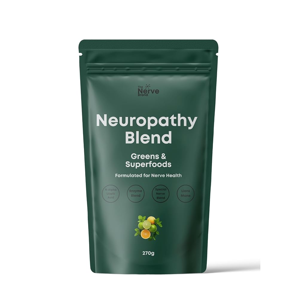 The Nerve Brand Neuropathy Greens Blend Nerve Relief/Blend Greens