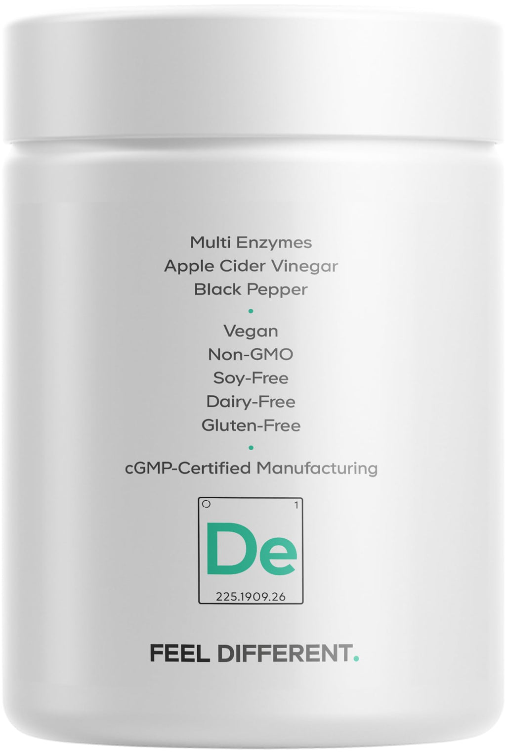 Codeage Fermented Digestive Enzymes with Probiotics - 180 Capsules - image 9