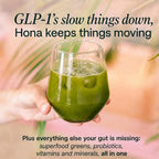 Hona Fiber + Greens, Gut & Superfood Blend, Greens Powder