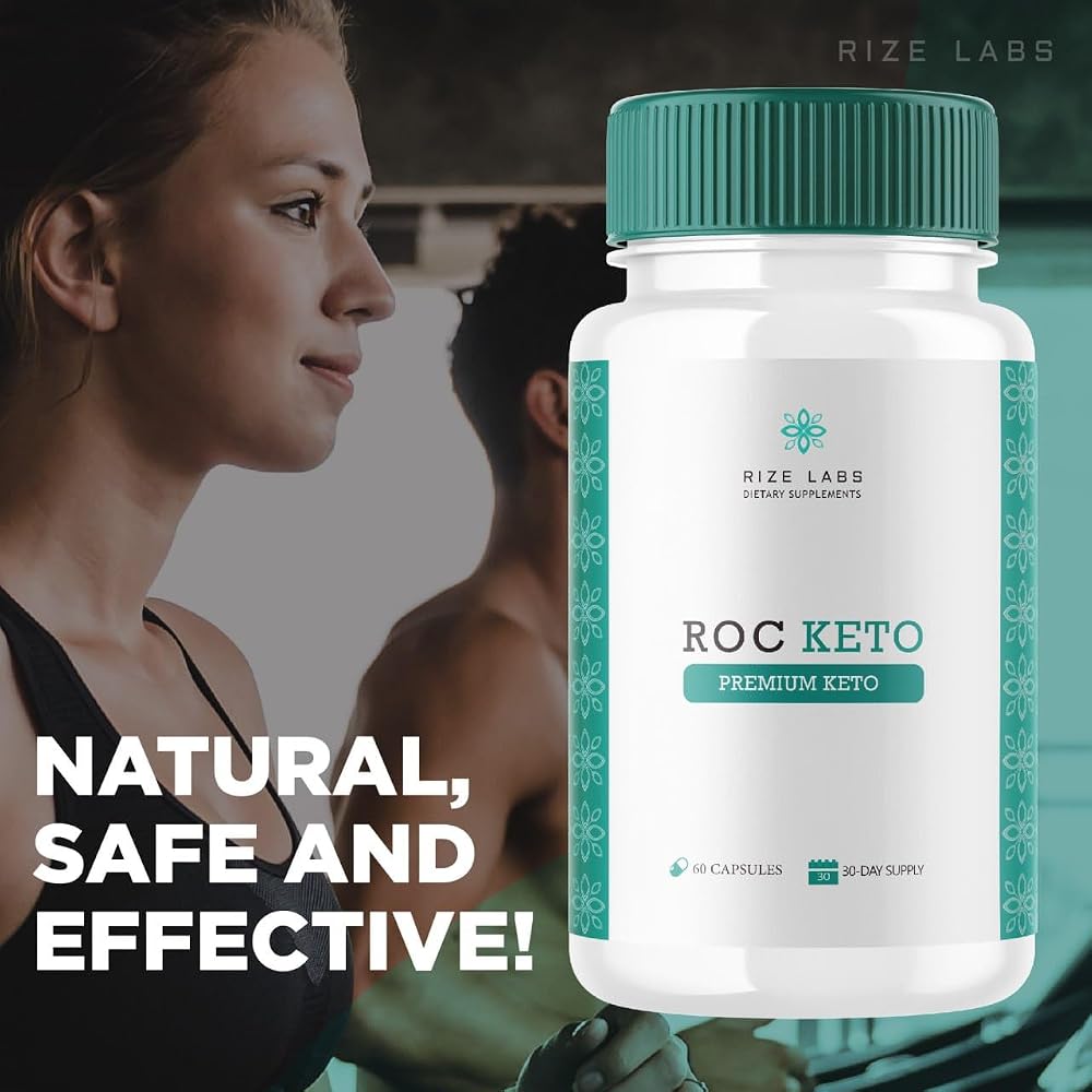 rize labs ROC Keto Capsules Weight Loss Support - 120 Capsules - image 4