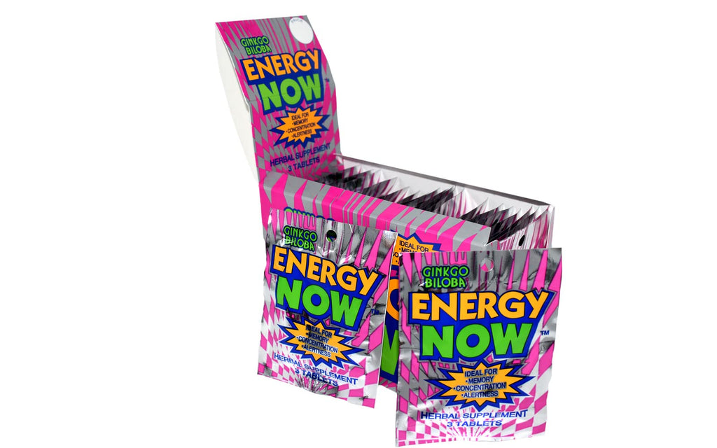 Energy Now Ginkgo Biloba Herbal Supplement - 24 Tablets - image 4