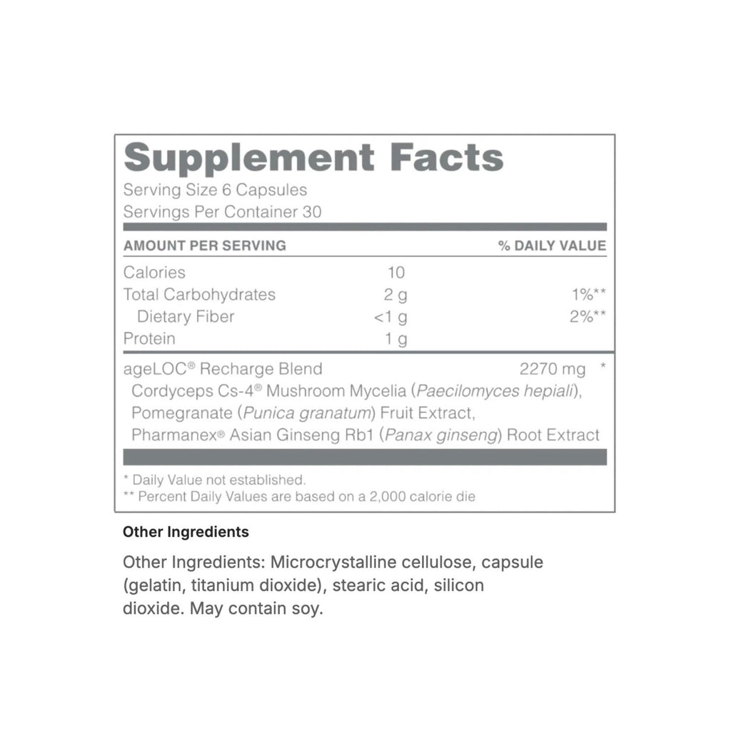 ageLOC Nu Skin R² Vitality Day Antioxidant Supplement - 180 Capsules - image 7