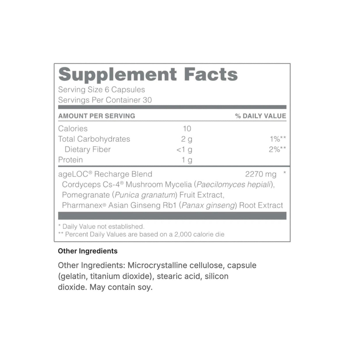 ageLOC Nu Skin R² Vitality Day Antioxidant Supplement - 180 Capsules - image 7