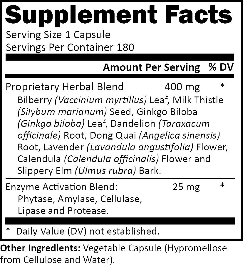 R-Garden Eyes System - 180 Capsules - image 2