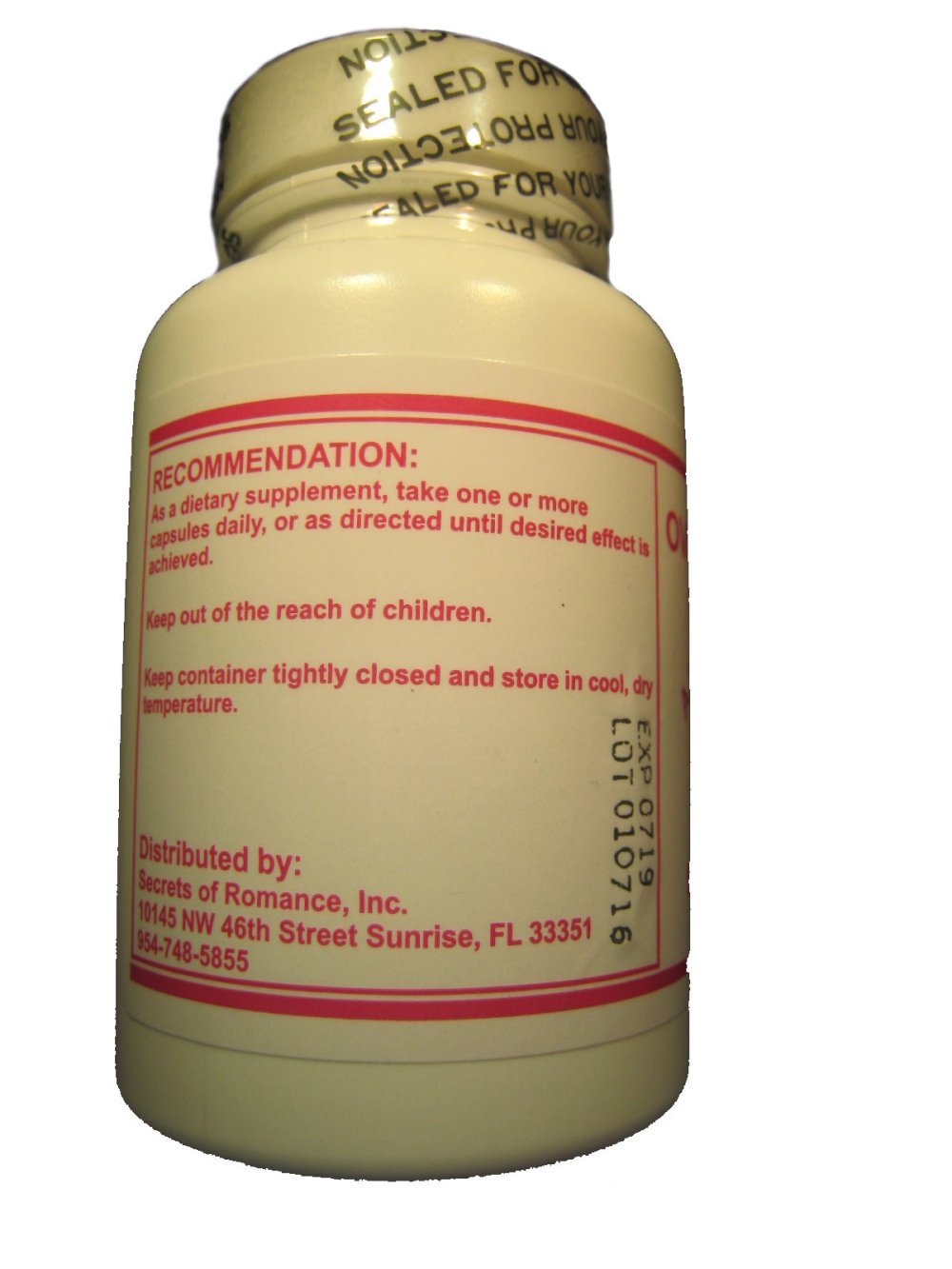 SOR, Inc. SOR Ovary Plus Capsules - 180 Capsules - image 2