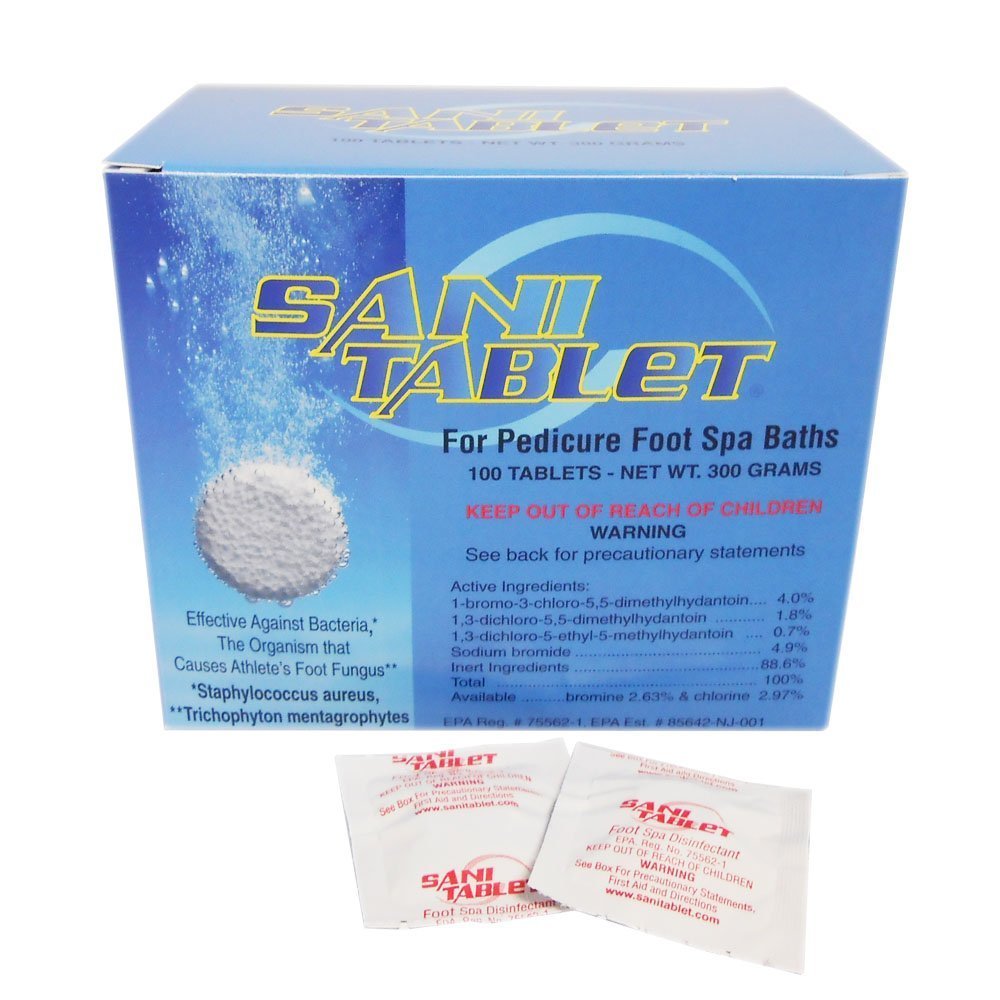 Sanicare Sani-Tablet Foot Bath Disinfectant - 100 Tablets