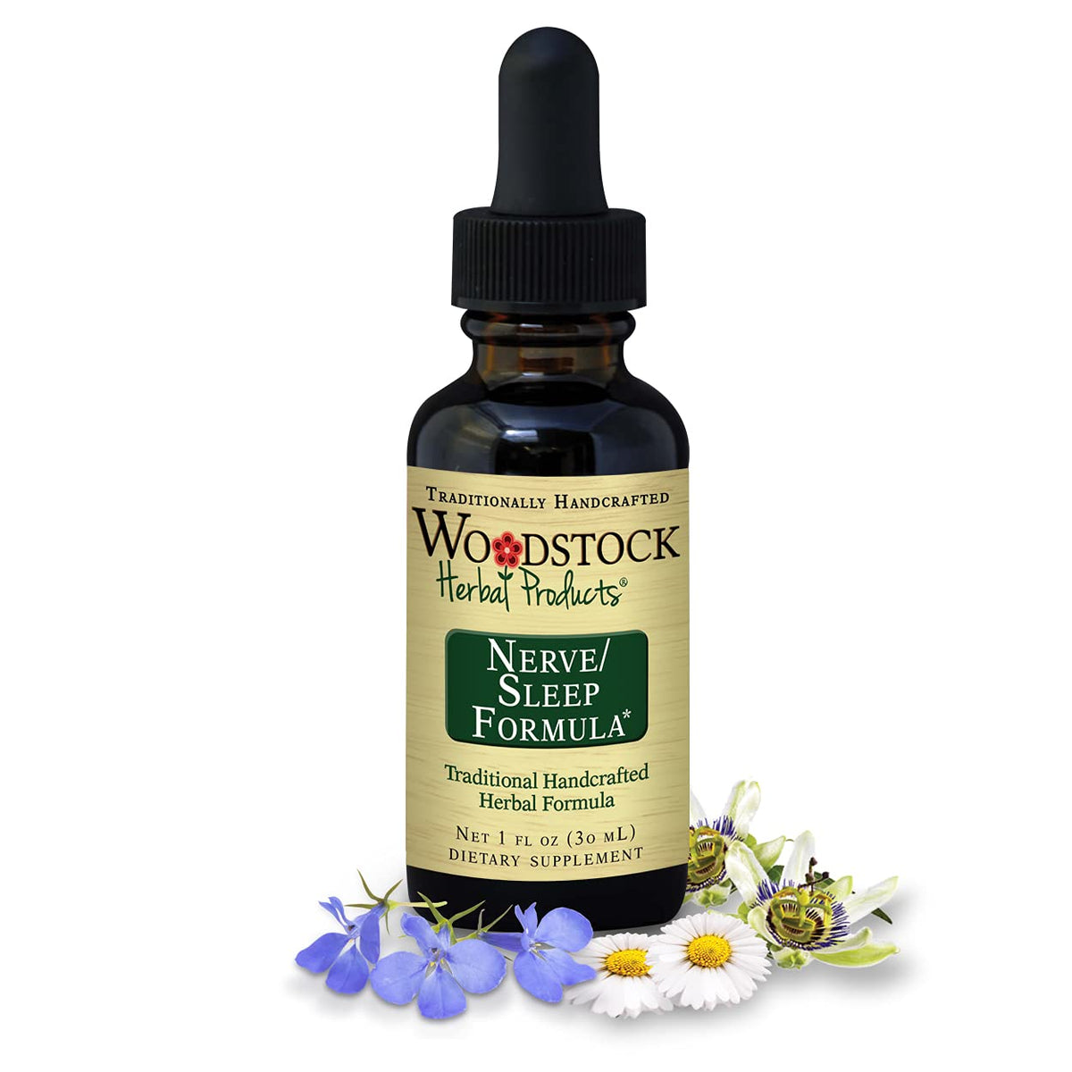 Woodstock Herbal Products Nerve Sleep Formula - 1 Fl Oz
