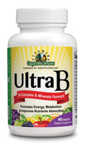 Organic Farms Vitamins B Complex & Minerals - 90 Tablets
