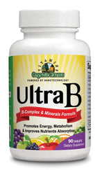 Organic Farms Vitamins B Complex & Minerals - 90 Tablets