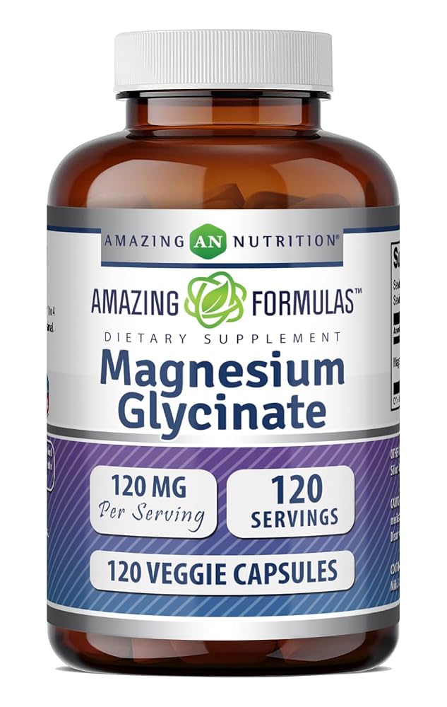 Amazing Formulas Magnesium Glycinate Dietary Supplement