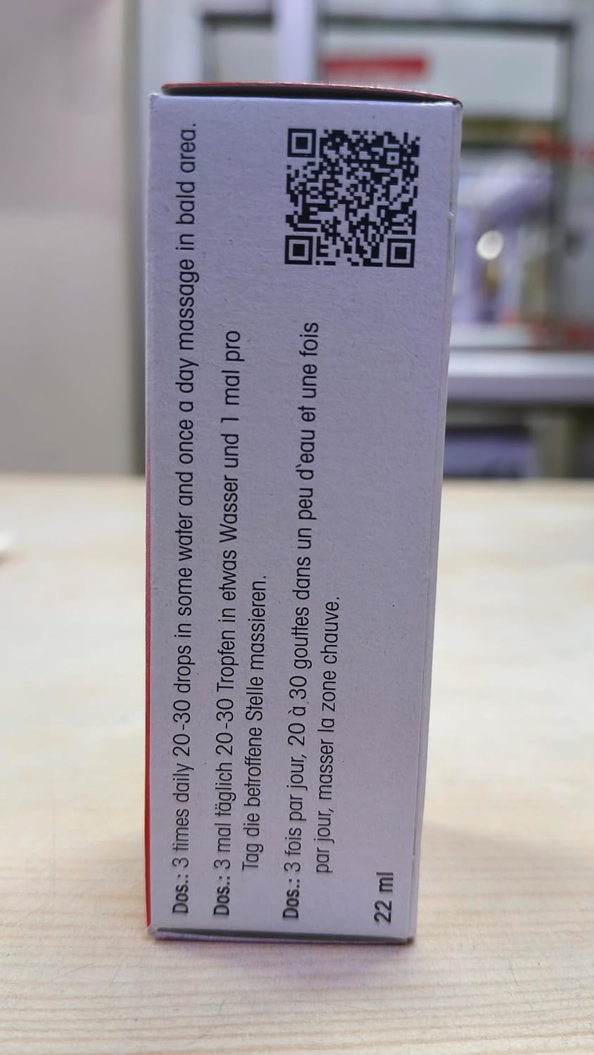 Dr. Reckeweg R89 Hair Wellness Drops - 30 ml - image 4