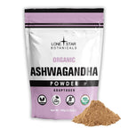 Lone Star Botanicals Pure Ashwagandha Extract Powder - 100g