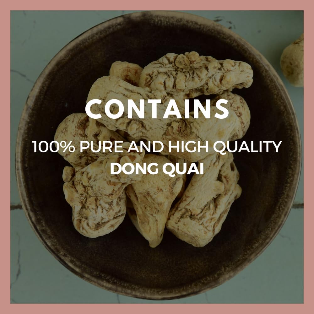 Remedy’s Nutrition Remedy's Nutrition Dong Quai 1,000 mg - 60 Vegan Capsules - image 4