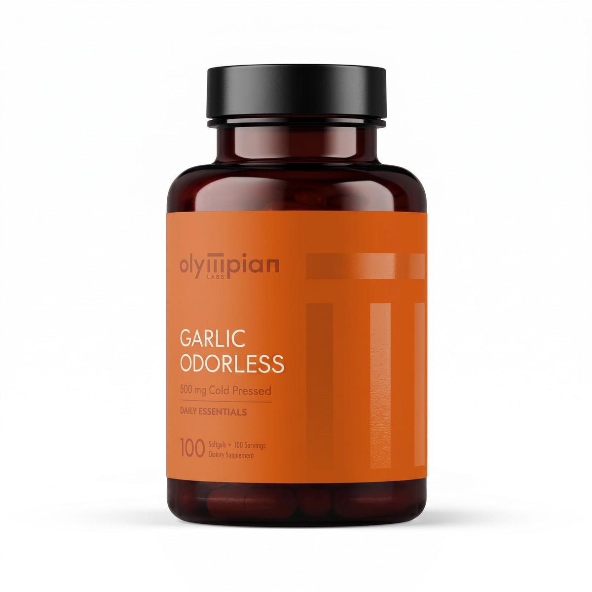Olympian Labs Odorless Garlic Softgel - 100 Softgels