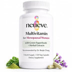 NeuEve Menopause Support Multivitamin for Women - 120 Capsules