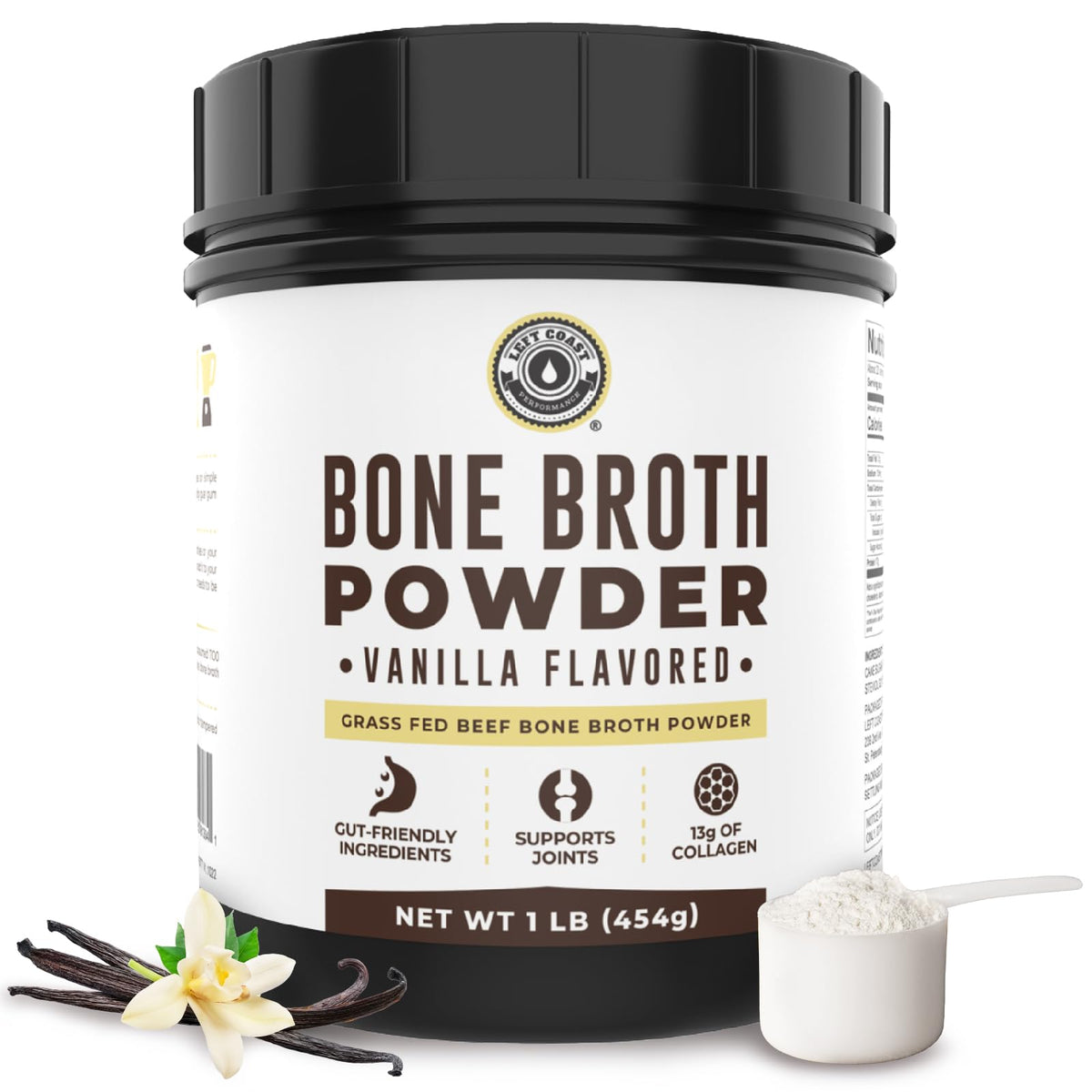 Left Coast Performance Bone Broth Powder