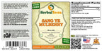 Herbal Terra LLC Sang Ye, Mulberry (Morus Alba) Tincture, Dried Leaf