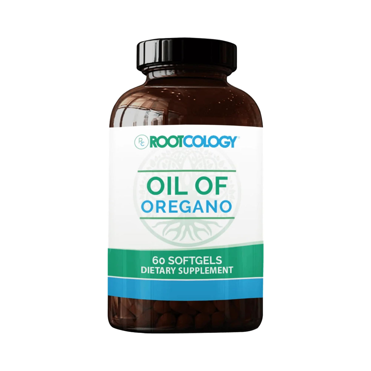 Rootcology Oil of Oregano Gut Health - 60 Softgels