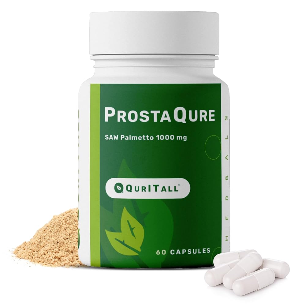 QurItAll ProstaQure Saw Palmetto 1000 mg - 60 Capsules