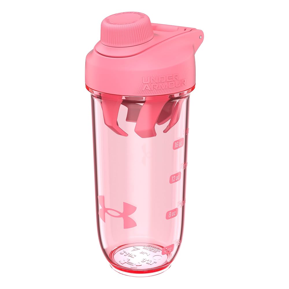Under Armour UA 24oz Clarity Shaker Bottle