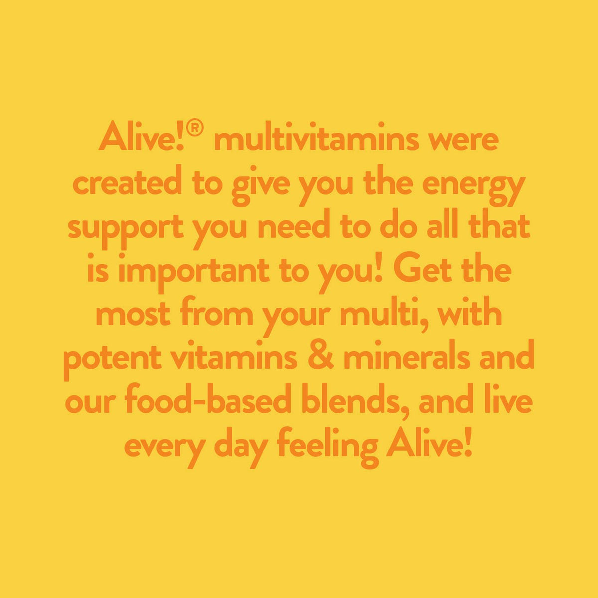 Nature's Way Alive! Daily Energy Multivitamin - 120 Tablets - image 7