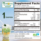 Earthrise California Spirulina Powder - 16 oz - image 2