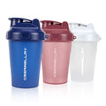 CREAWELLAY Shaker Bottles for Protein Mixes 17OZ