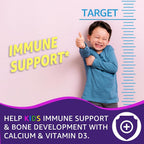 LILICARE Kids Sleep Gummies Magnesium Glycinate - 120 Count - image 6