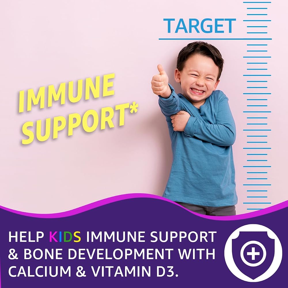 LILICARE Kids Sleep Gummies Magnesium Glycinate - 120 Count - image 6