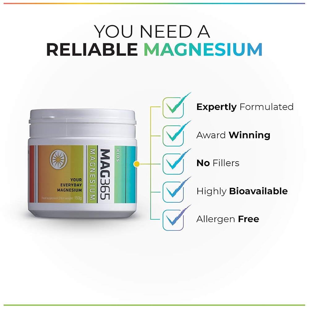 Mag365 Kids Magnesium Supplement - 150g - image 5