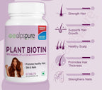 Biotin Supplements for Hair Growth, Strong Nails & Glowing Skin - 60 Tablets - image 4