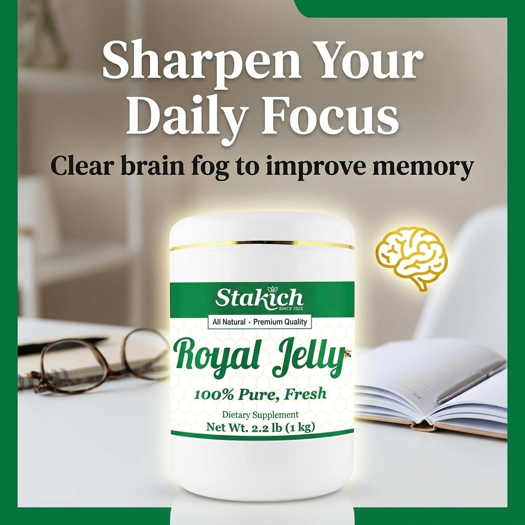 Stakich Royal Jelly Fresh