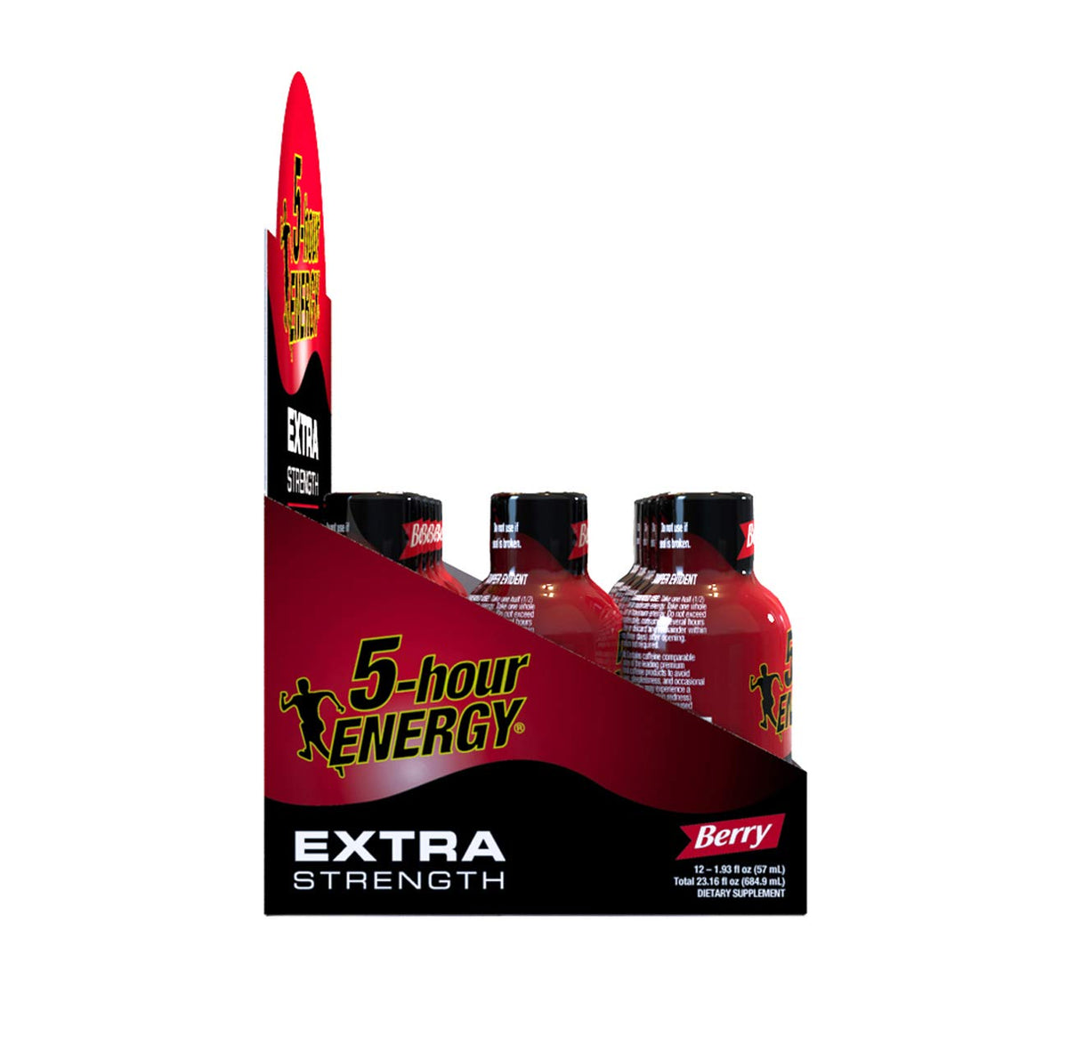 5-hour ENERGY 5 Hour Energy Hour ENERGY Shot, Extra Strength